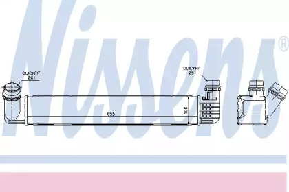 Интеркулер 96543 NISSENS